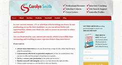 Desktop Screenshot of carolynsmith.com.au